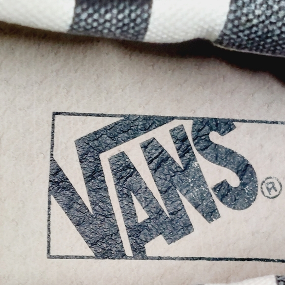 Vans Vault Inside Out Checkerboard Classic Slip-On Distressed Canvas SneakerF545 - Picture 8 of 11
